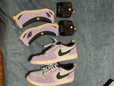Nike Air Jordan 1 Switch High Men's Left Shoes Purple Pulse, CW6576-500, Size 12