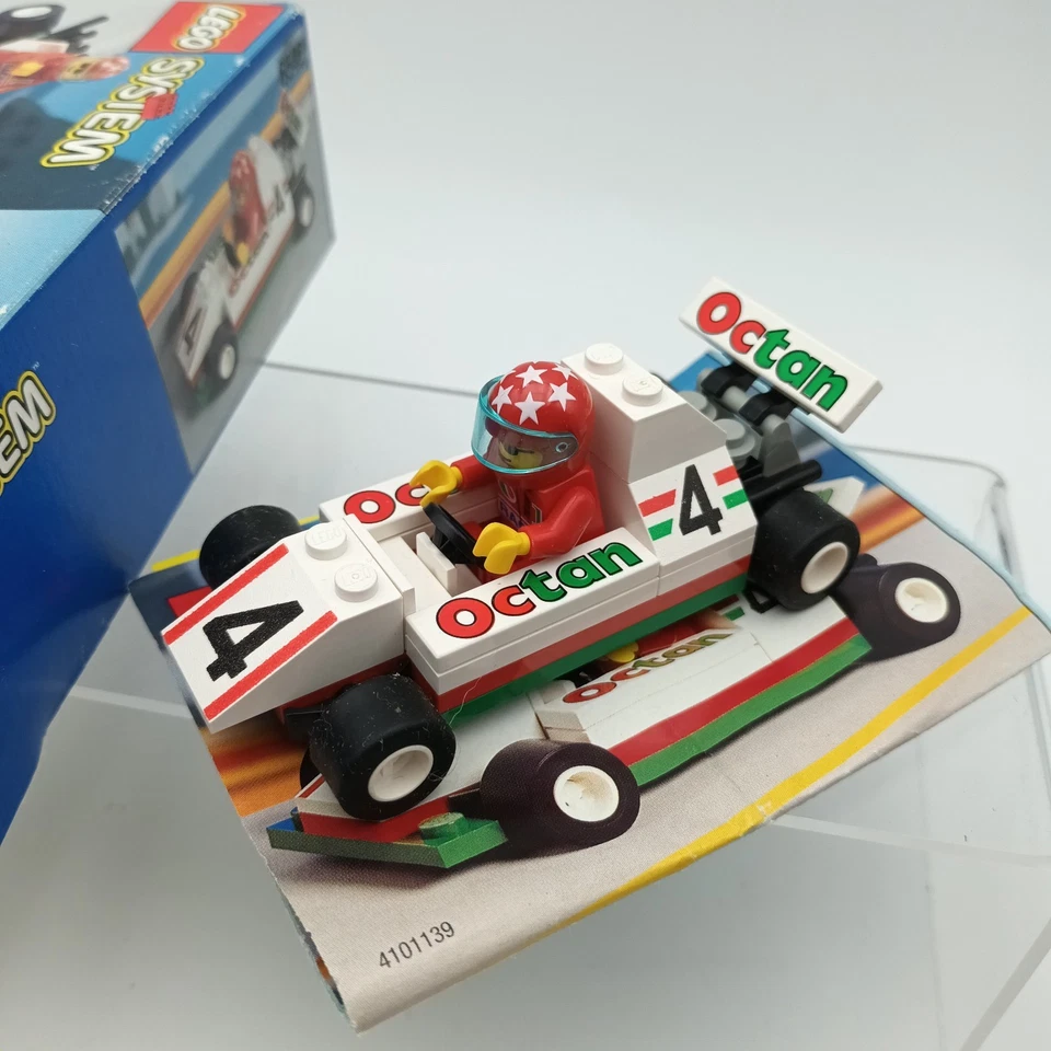 LEGO CITY 6546 Slick Racer OCTAN voiture de course complet - boite + notice - Photo 4/4