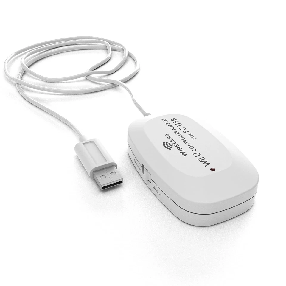 Wireless Wiiu Pro Controller Adapter for PC USB - Image 3 of 4