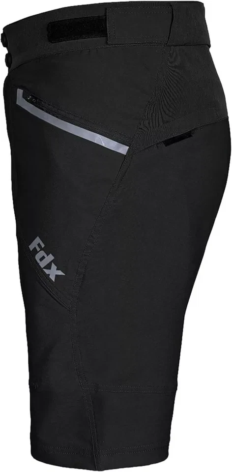 MENS MTB Cycling Shorts Bicycle Mountain Cycle Off Road Downhill shorts Outdoor - Image 3 of 4