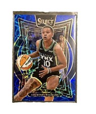 Panini 2025 Select WNBA Concourse Prizm Courtney Williams #23 Minnesota Lynx