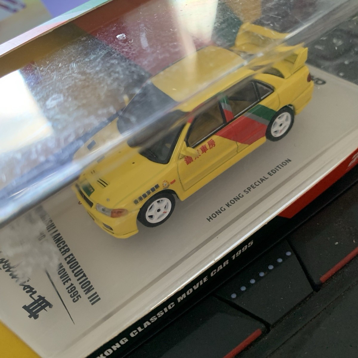 INNO 64 MODELS ランサー エボリューション Ⅲ INNO64 Mitsubishi Evolution EVO III 3 Hong Kong Classic