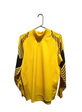 Vintage Team Nike Y2K Goalkeeper Yellow Long Sleeve Jersey Mens Medium Soccer