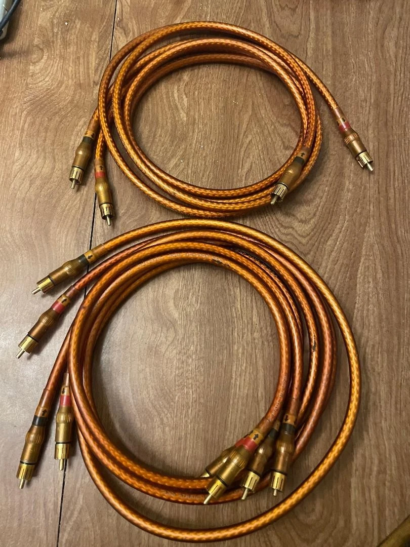 Straight Wire 5 - 14 ft Cable Home Audio Cables & Interconnects