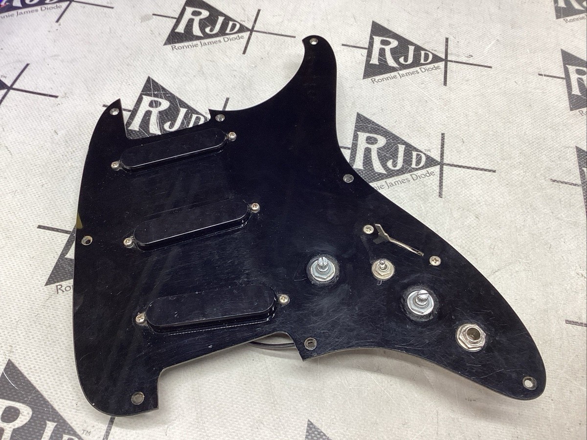 80's Ibanez Japan Blazer Roadstar Loaded Pick Guard Plate