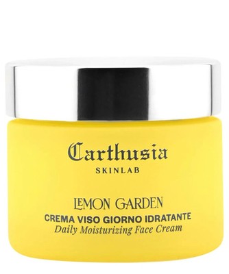 Carthusia Lemon Garden Skinlab Moisturizing Day Face Cream 50ml New Original