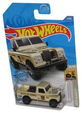 Hot Wheels Baja Blazers 10/10 (2017) Land Rover Series III Pickup Toy Truck 3/25