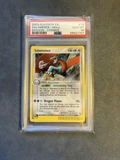 Pokemon Salamence Cosmos Holo 19/97 EX Dragon PSA 10 GEM MINT E LEAGUE on eBay