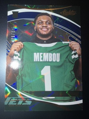 Panini 2025 Absolute Blue Diamonds Armand Membou New York Jets RC #041 /425