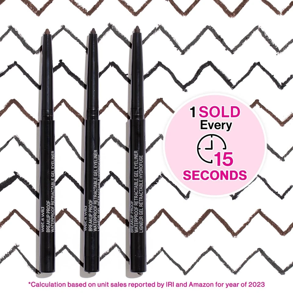 16-Hour Gel Eyeliner - Smudge-Proof & Lightweight for All Day Wear - Image 4 of 4