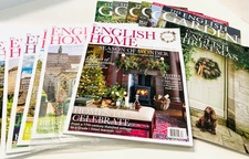 The English Garden & The English Home Magazines, 2023  Beautiful Gardens