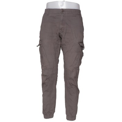 Jack & Jones Jeans Intelligence, Cargohose, Größe: 33/32, Grau #R7t