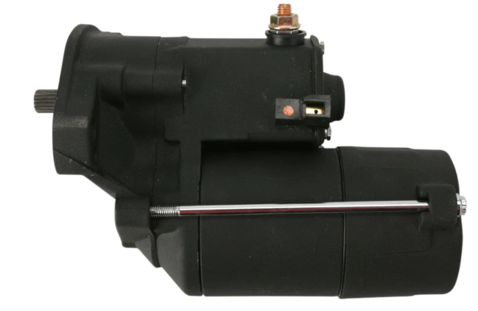 Componentes Terry - 774594 - Motor De Arranque, 1.6kW - Arruga Negra Foto 2 de 2