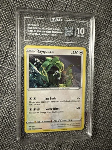 Rayquaza SWSH029 SWSH: Sword & Shield Promo Cards Holo