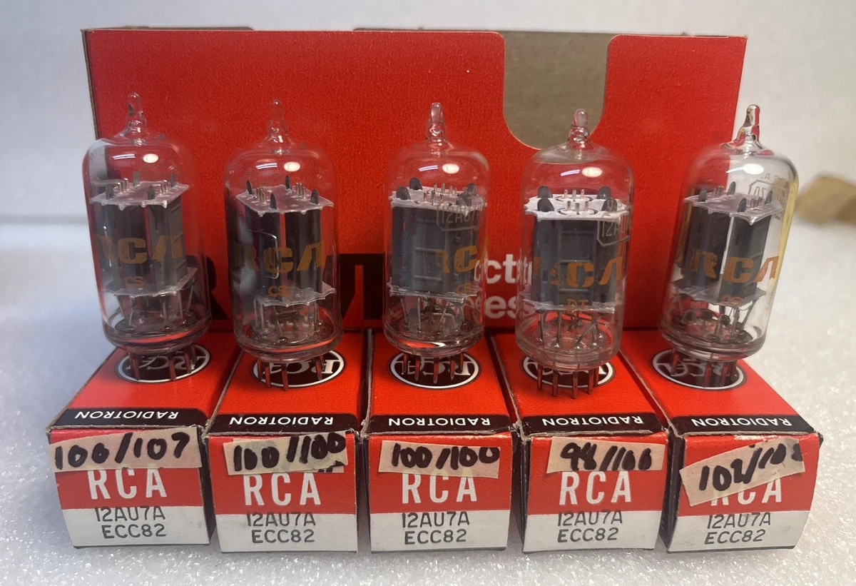 Rca 12au7 for sale | eBay