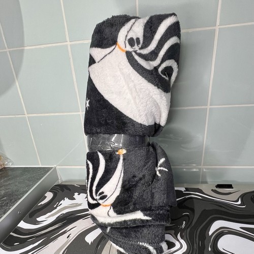 Nightmare Before Christmas Zero Super Soft Throw - 120cm x 150cm Plush Blanket - Picture 3 of 4