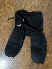 Schutt Integrated Football Practice Pants Black Youth Medium Pre-owned
