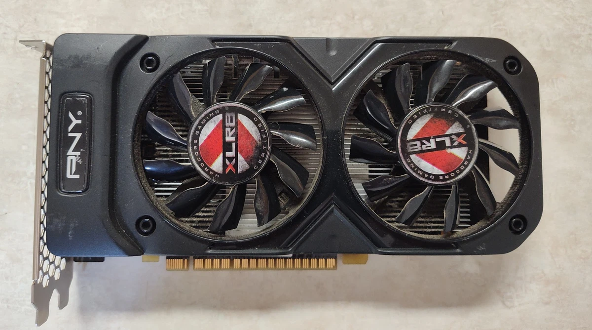PNY NVIDIA GeForce GTX 1050 Ti 4 GB Memory Computer Graphics Cards