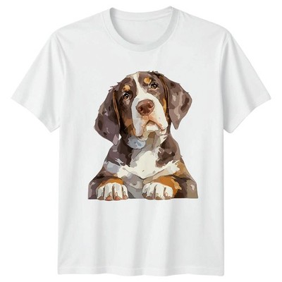 Deutsch Kurzhaar Zeiger T-Shirt Hundeliebhaber Haustier Geschenk für Sie und Ihn