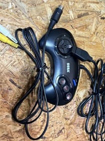 Mega CD2 Mega Drive Set SEGA Working Rare HAA-2912