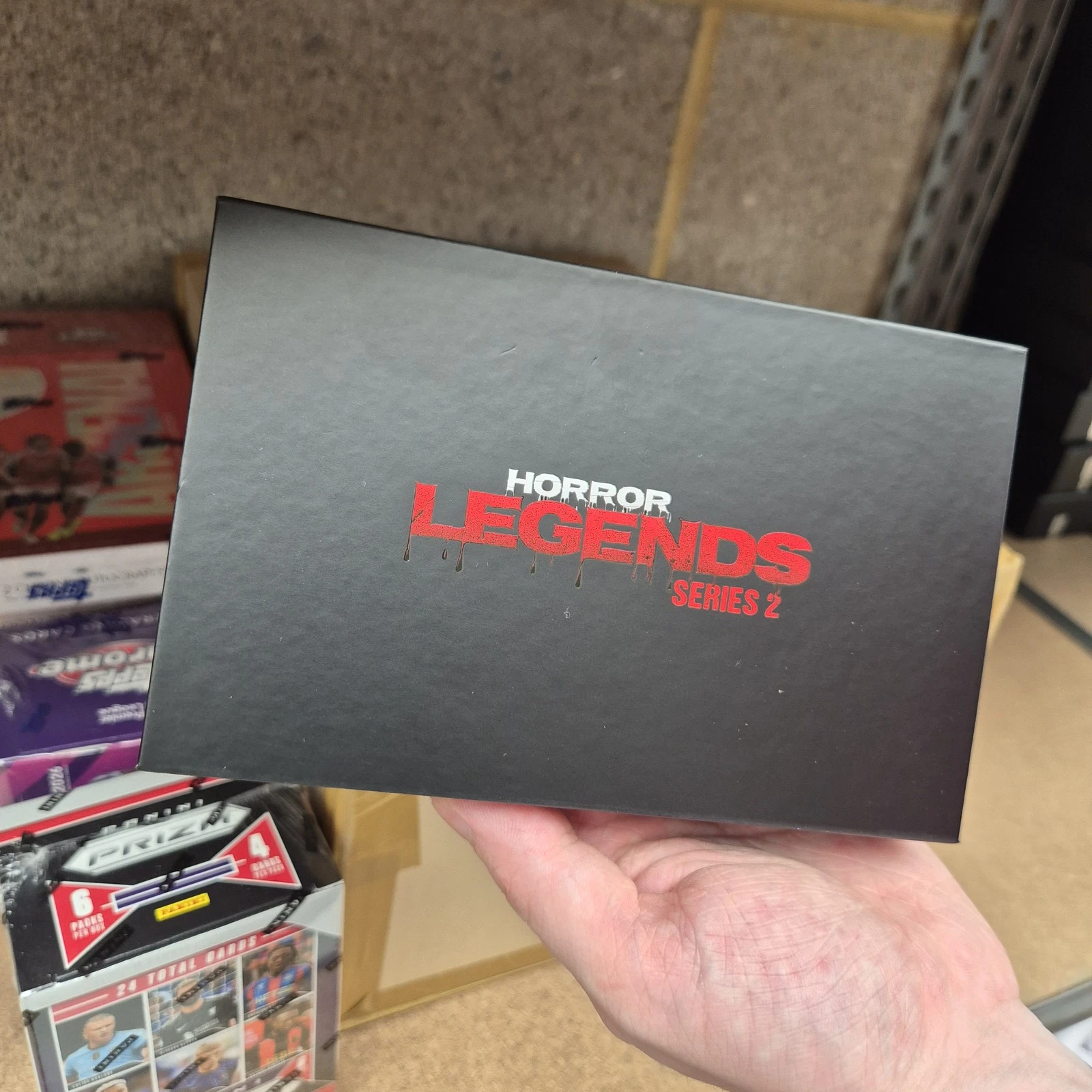 #001 - Hollywood Horror Legends Sketch Hobby Box (Series 2)