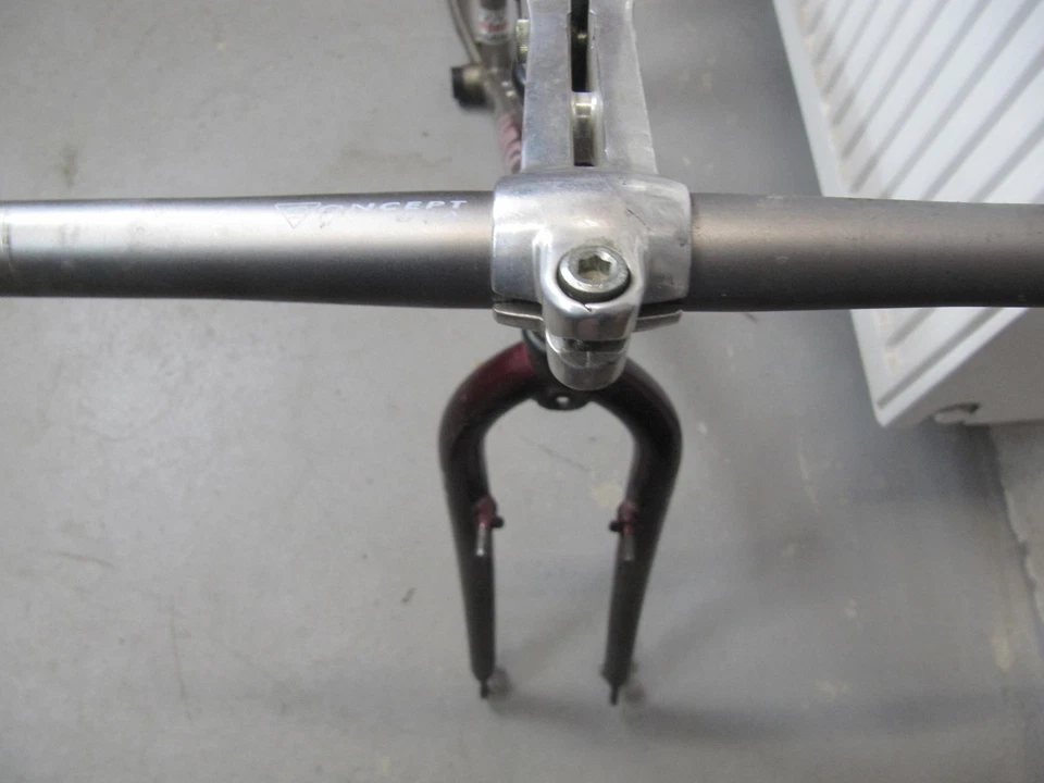 26" MTB Stahlrahmenset Univega Alpina 5.5 Formula 969 Retro - Bild 4 von 4