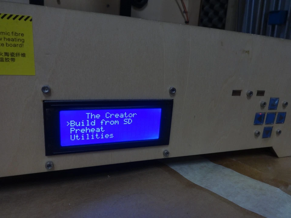 makerbot replicator desktop 3d printer - Image 3 of 4