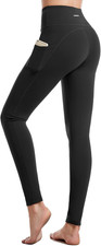 Leggins Sportivi Donna, Leggins Push up a Vita Alta, Leggings Palestra Pantaloni