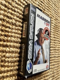 Madden 97 (Sega Saturn, 1996)