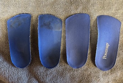 Powerstep 5012-03D Orthotic Insoles for Women - Blue