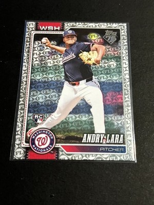 2026 Topps Series 1 - Andry Lara #36 Spring Training Foil