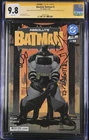 Absolute Batman #1 CGC SS 9.8 Graded 1st Print SIGNED SNYDER & DRAGOTTA + SKETCH