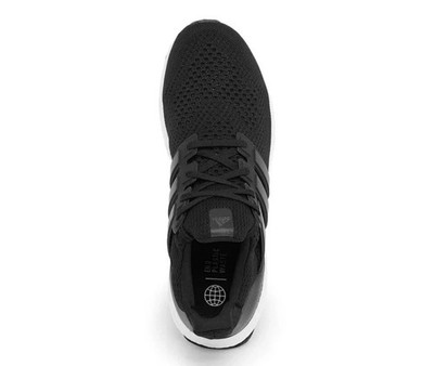 adidas UltraBoost 1.0 Core Black While Running Shoes HQ4201  display picture 1