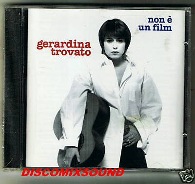 GERARDINA TROVATO NON E UN FILM CD RARO NUOVO SIGILLATO 1994 SUGAR RTI - Foto 1 di 1