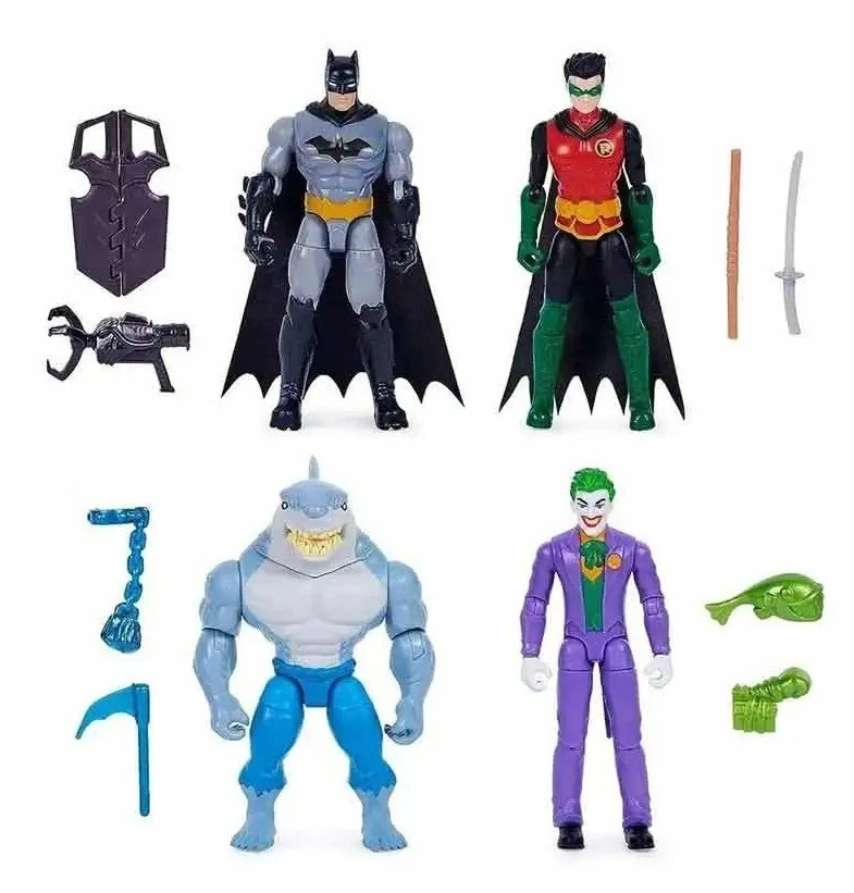 Batman robin joker figures deals