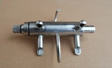 PreAsion 304 Stainless Steel Milk Claw for Piston Milking Machine Milker Cow 