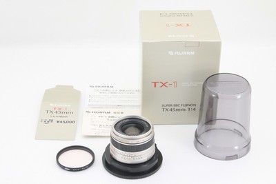 Excellent* Fujifilm Super EBC FUJINON 45mm f/4 Lens for TX-1 from 