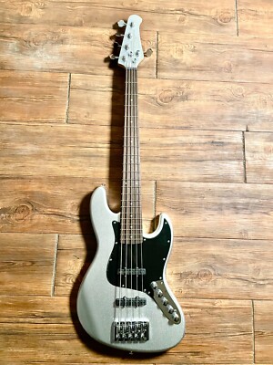 Swing Jazz Deluxe 5 Silver Sparkle | eBay