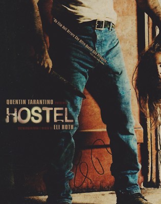 Eli Roth signiertes Hostel 10x8 Foto 