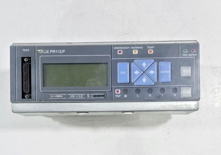 ABB PR113/P Used Working Power Distribution Circuit Breaker