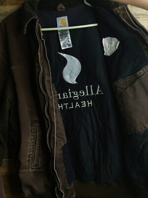 【名作】Carhartt サンタフェジャケット J14 00年代 DKB XL 古着 00年代 カーハート Carhartt サンタフェジャケット ダック