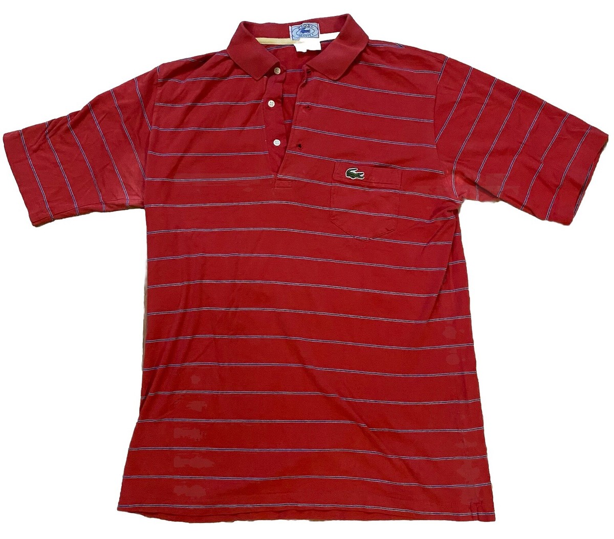 トップス 70S LACOSTE POLO SHIRTS 1970's Lacoste Polo Shirt - Etsy