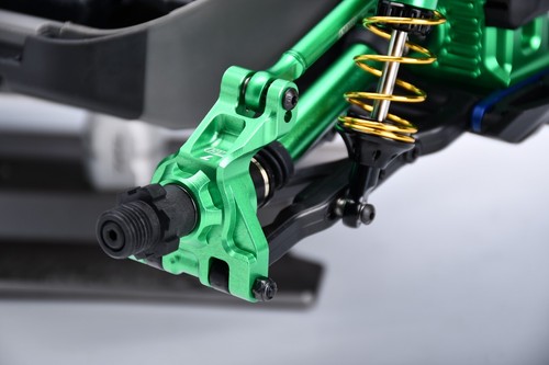 GPM 7075 Alloy Rear Stub Axle Carriers&Oversize Bearing TRAXXAS 1/8 JATO 4X4 VXL - Picture 7 of 15