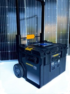 5000w portable solar generator