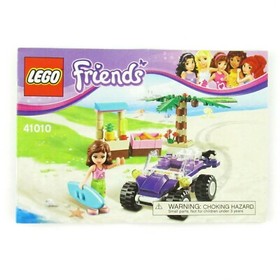Lego Friends Olivia's Beach Buggy 41010 Complete With Manual Minifigure Retired