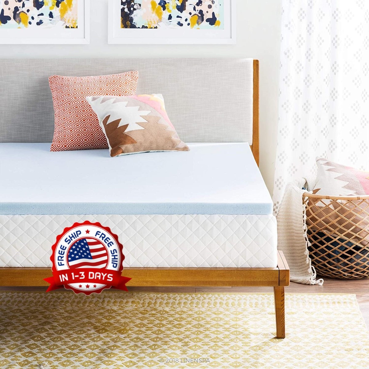 Mymattress Topper My Pillow Mattress Topper Review Mattress