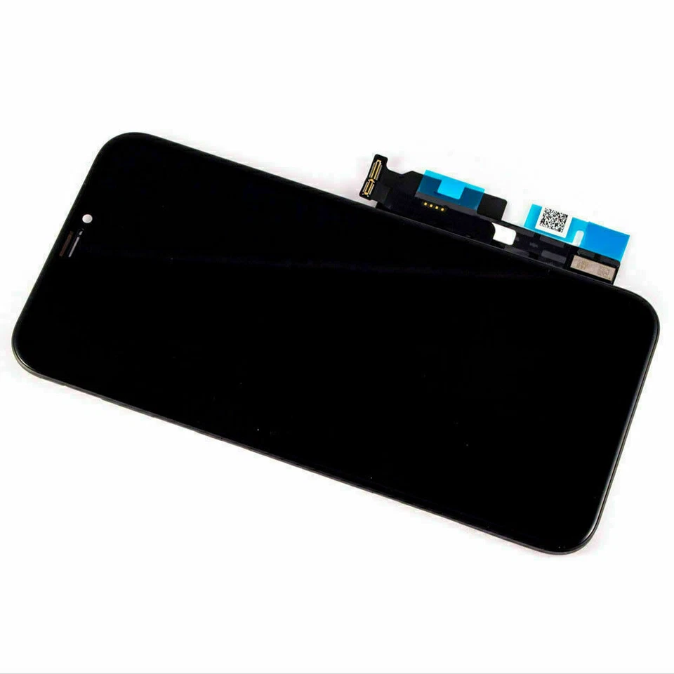 Kit de repuesto de digitalizador de pantalla LCD premium de calidad OEM para iPhone XR Foto 4 de 4
