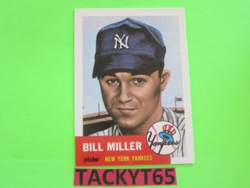 1991 TOPPS 1953 ARCHIVES REPRINT SINGLE CARD(S) NUMBERS 2-150 CHOOSE - Picture 161 of 218