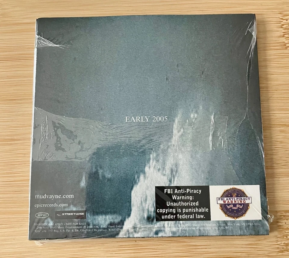 MUDVAYNE Determined SEALED PROMO Single 2004 Slipknot Korn Hatebreed Tool - Image 2 of 2