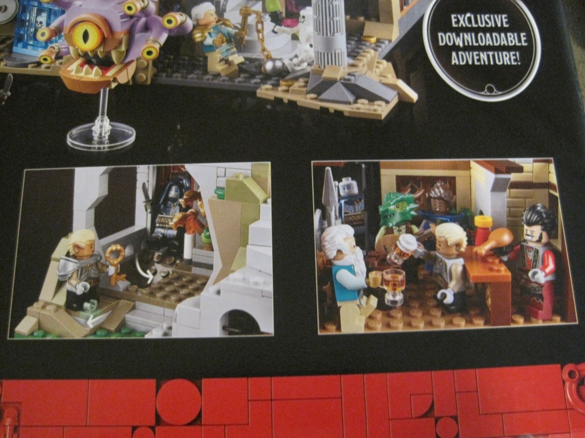 2024 LEGO 21348 DUNGEONS & DRAGONS IDEAS #056 RED DRAGON'S TALE